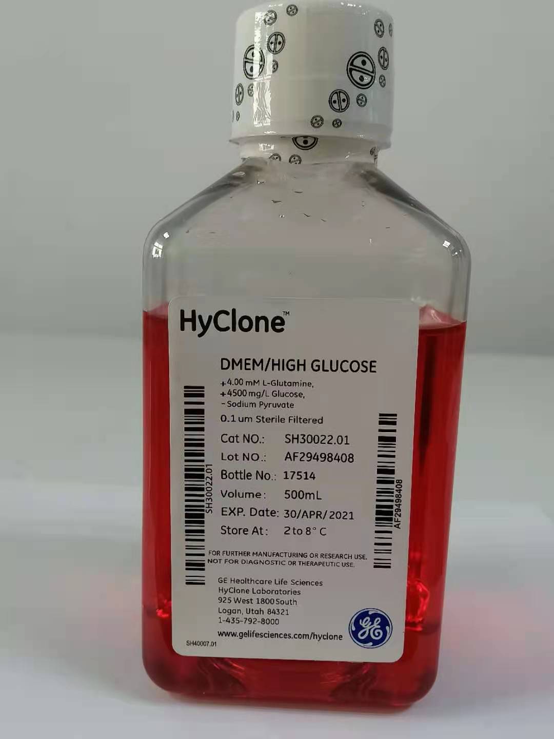 DMEM/HIGH GLUCOSE